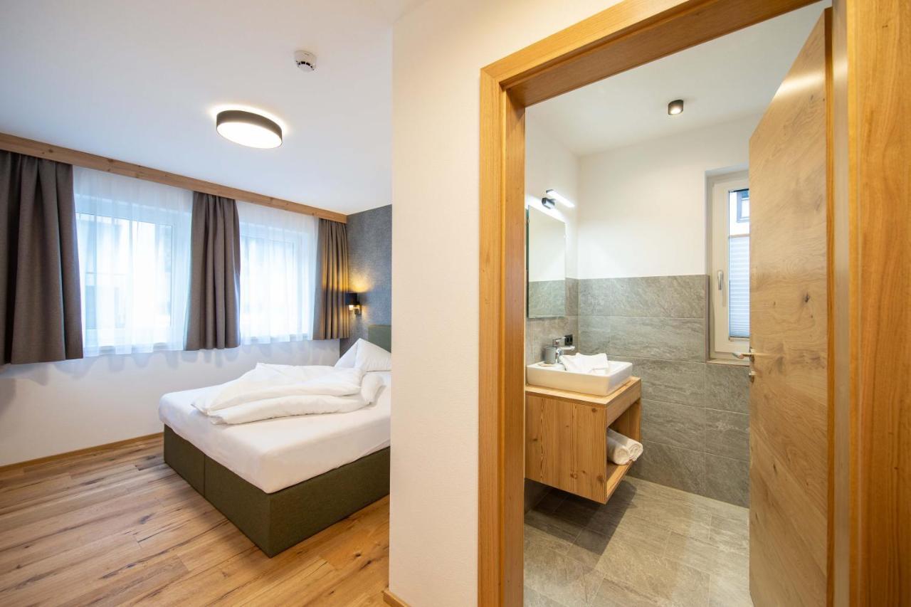 A Casa Granat Apartment Solden Bagian luar foto