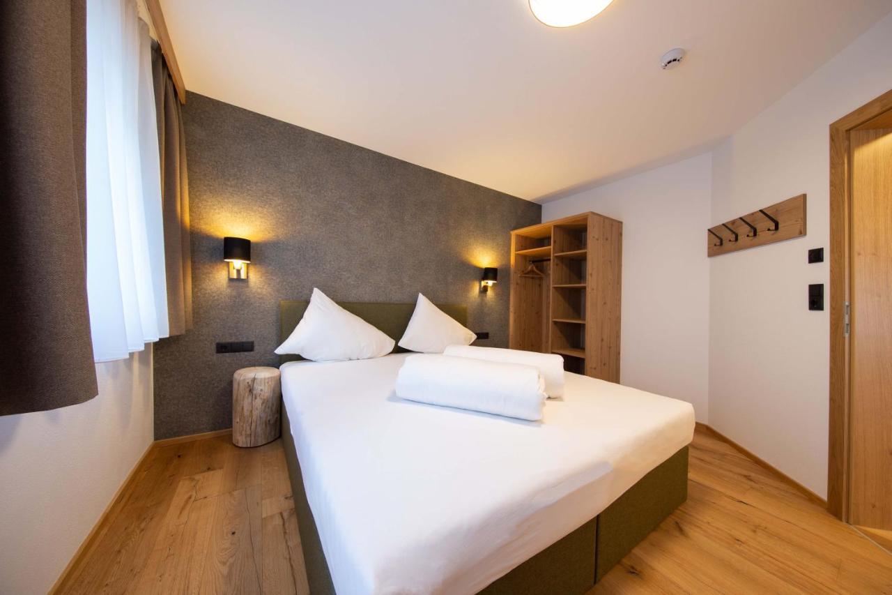 A Casa Granat Apartment Solden Bagian luar foto