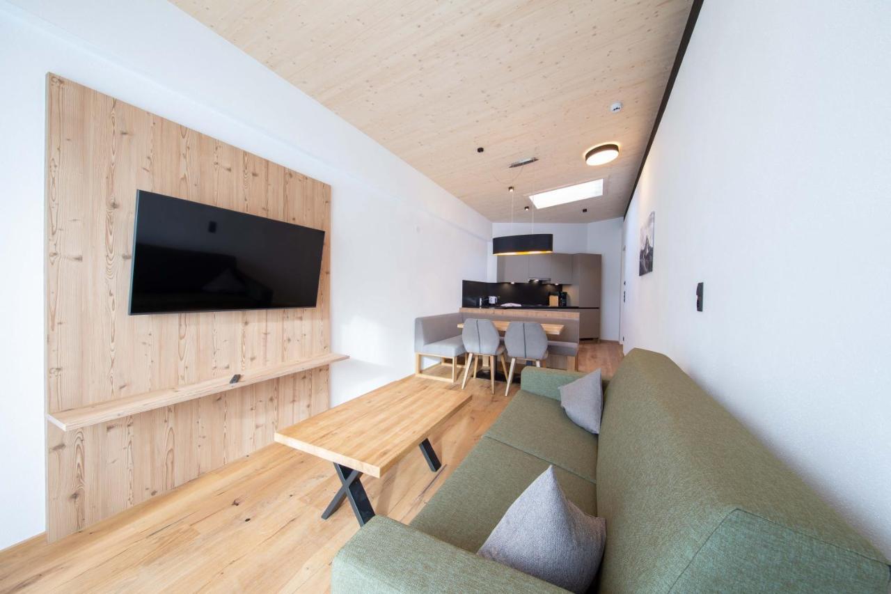 A Casa Granat Apartment Solden Bagian luar foto