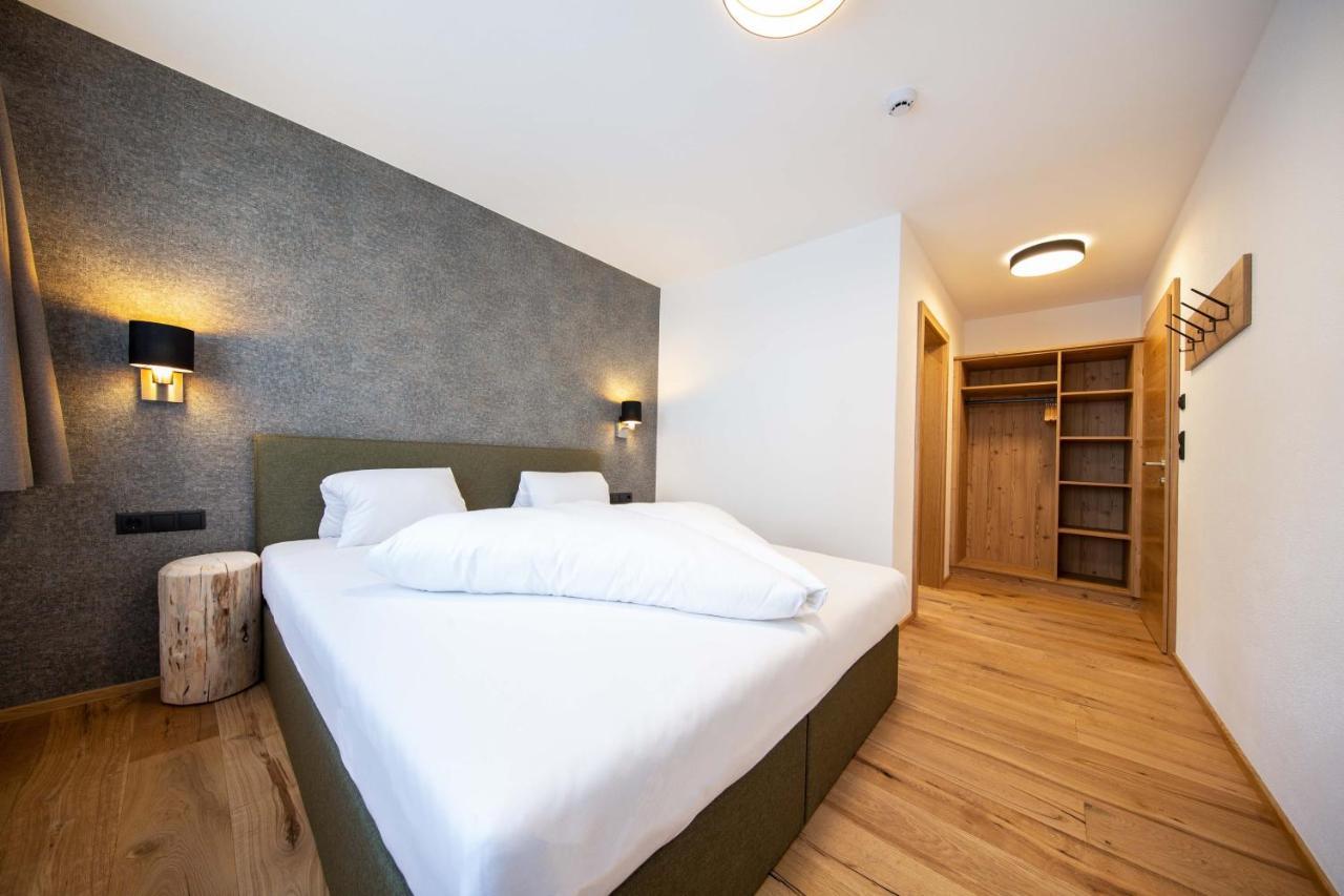 A Casa Granat Apartment Solden Bagian luar foto