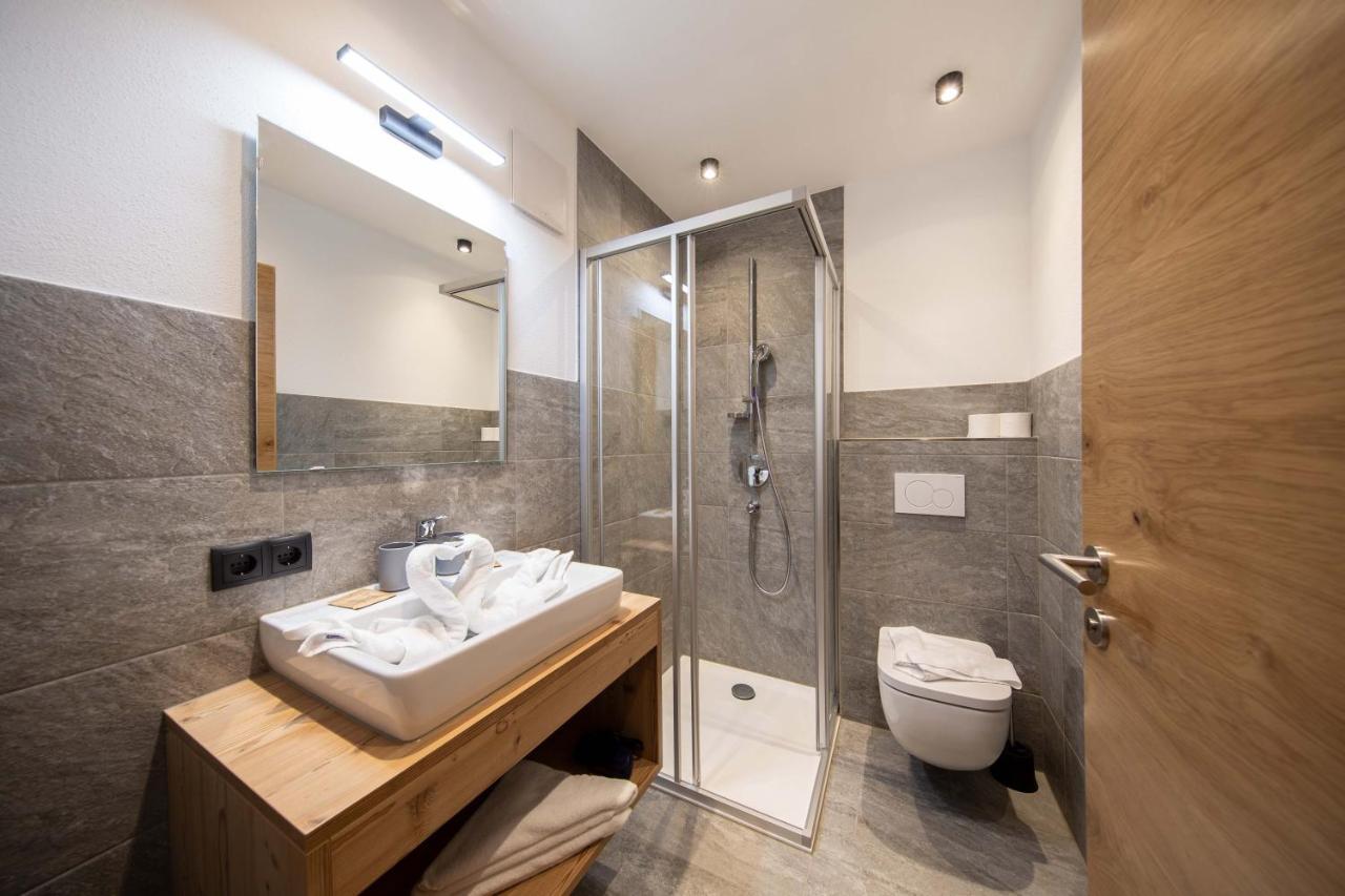 A Casa Granat Apartment Solden Bagian luar foto