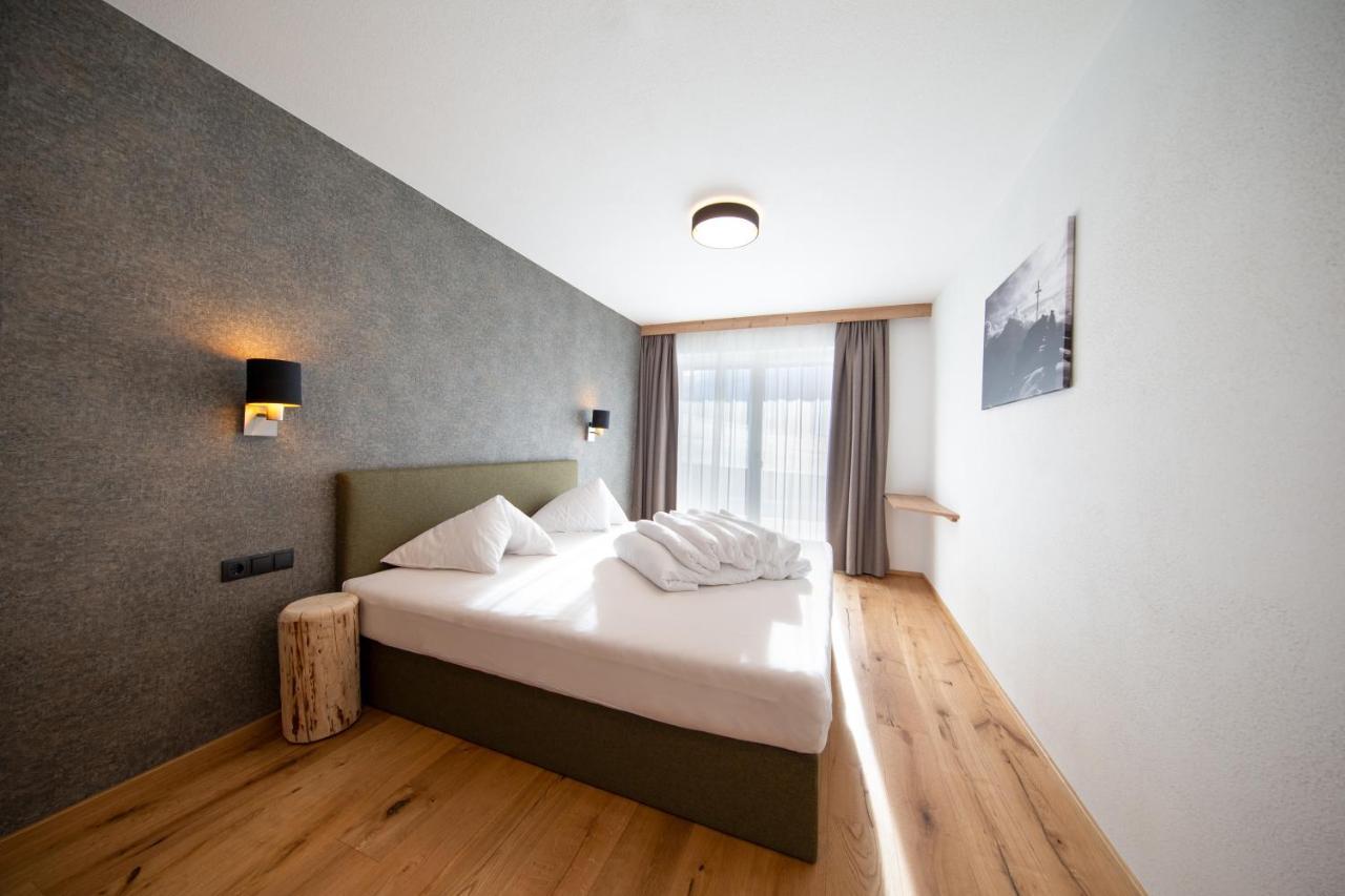 A Casa Granat Apartment Solden Bagian luar foto