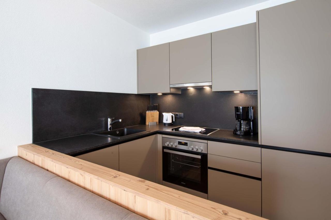 A Casa Granat Apartment Solden Bagian luar foto