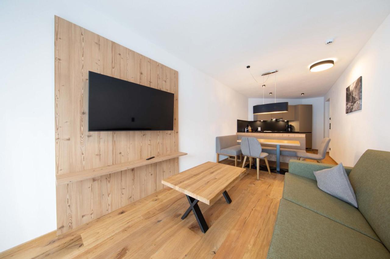 A Casa Granat Apartment Solden Bagian luar foto